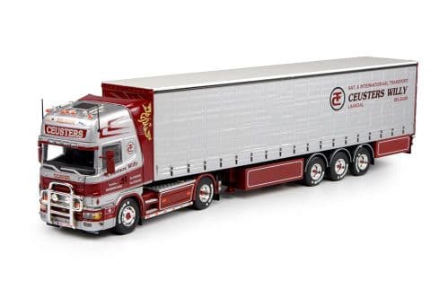 Tekno Scania  4 4 x 2  Willy Ceuster