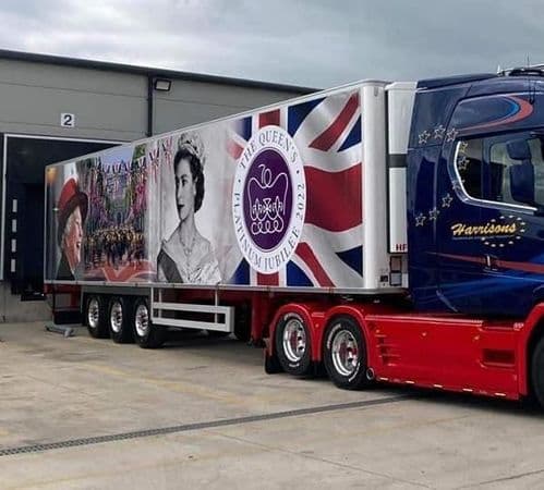 WSI/ADMT  Harrisons Jubilee Chereau Trailer (Waiting list - sold out)