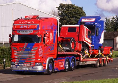WSI/ADMT  Scania R Stuart Nicol Transport Shotts Scotland ( Waiting list-Sold Out