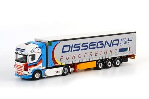 WSI Models Scania Dissegna Eurofreight