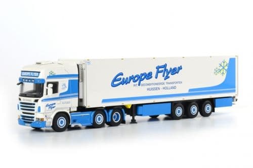 WSI Models Scania Europe Flyer