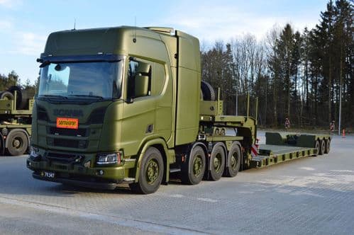 WSI Models  Scania Forsvaret Danish Army   (Pre Order)