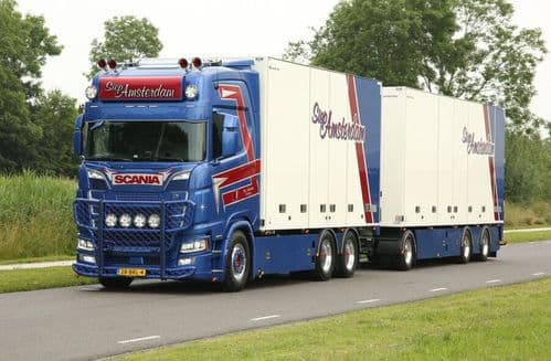 WSI Models  Scania S Siep amsterDam  (Pre Order)