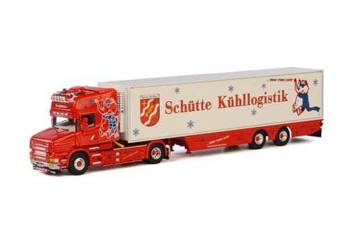 WSI Models Scania Shutte Kuhlogistik