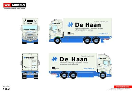 WSI Models Volvo  Fh04 De Haan  (Pre Order)