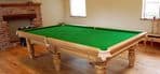 8 ft Sovereign Snooker table (Solid Oak)