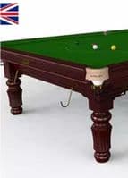 8ft Riley renaissance pre-owned Mahogany Snooker table