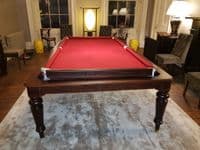 9ft Rollover Snooker/ Dining Table (SOLD)