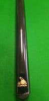 Ash Snooker Club Cue 57 " Long 9.5mm stick on tip