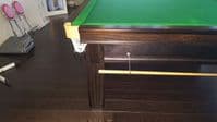 Buroughes & Watts Full Size Snooker Table