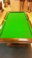 E-J Riley Solid Oak 5ft Snooker / Dining Table