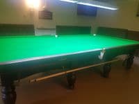 Full Size Riley Aristocrat  Snooker Table