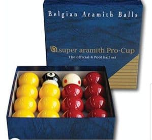 Pro Cup Pool Balls