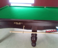 Riley Aristocrat  Snooker Table full size (SOLD)