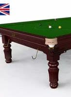 Riley Renaissance 8ft Snooker Table in Mahogany