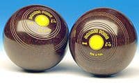 Standard Crown Green Bowls (Black or Brown)