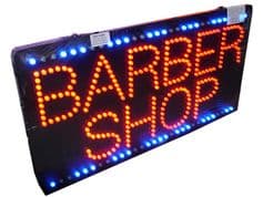 Barber Shop LED Sign (LDX17)