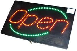 BUDGET OPEN LED SIGN (LED1)