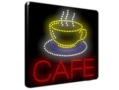 Cafe LED Sign (LDX-22)