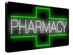 Green Cross Pharmacy LED Sign (LDX-20)