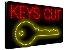 Keys Cut LED Sign (LDX-24)