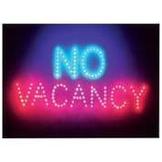 Large Red/Blue Vacancy/No Vacancy LED Sign