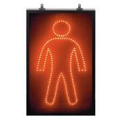 Male LED Red Sign (LED20)