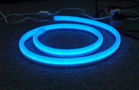 Neon Flex BLUE High Voltage 230v