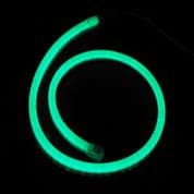Neon Flex Green High Voltage 230v