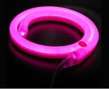 Neon Flex Pink High Voltage 230v