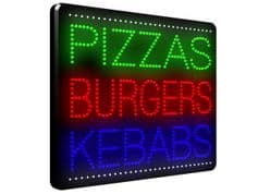 Pizzas Burgers Kebabs LED Sign (LDX-21)