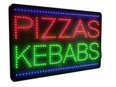 Pizzas, Kebabs LED Sign (LDX-11)