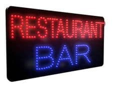 Restaurant, Bar LED Sign (LDX-09)