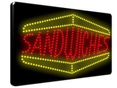 SANDWICHES LED SIGN (LED8)