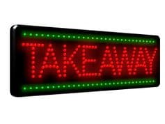 Takeaway LED Sign (LDX-29)