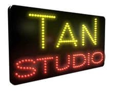 Tan Studio LED Sign (LDX-16)