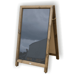 Wooden A-Board A2 A1 Poster Frame
