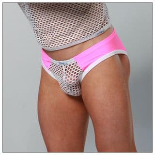 Mens Briefs - Pink Reveal - Underwear Briefs for Men