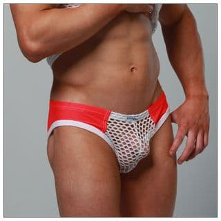 Mens Briefs - Red Reveal - Underwear Briefs for Men