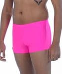Mens Swimming Trunks - Exotic Pink