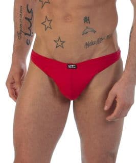 Mens Red Thong | Underwear Thong for Men