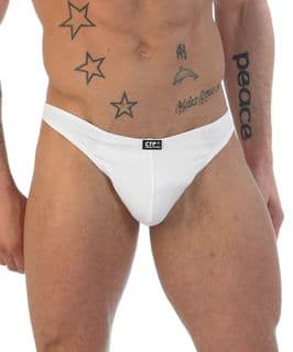 Men’s White Thong | Underwear Thong for Men