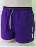 Purple swimming Shorts