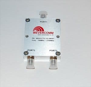 PD-4G-2WAY-SF - 2 Way Power Divider 700-2700 MHz
