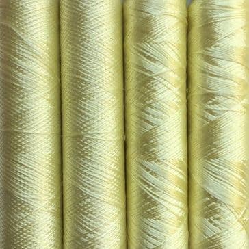 002 Citron - Pure Silk - Embroidery Thread
