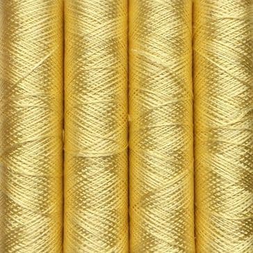 006 Mid Yellow - Pure Silk - Embroidery Thread