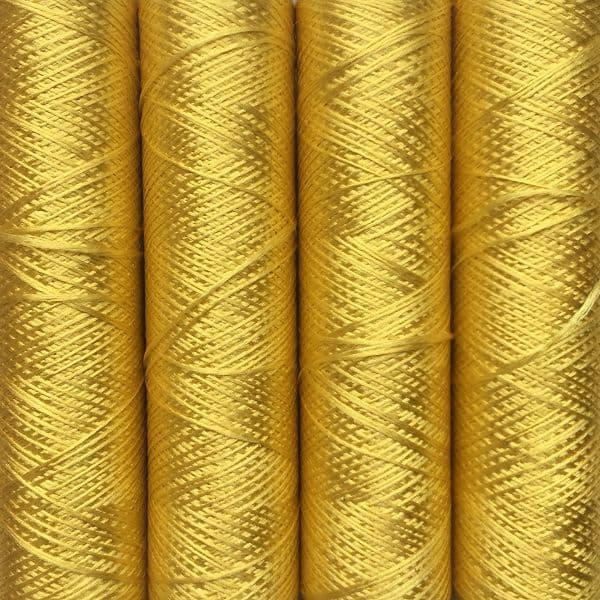 007 Gold - Pure Silk - Embroidery Thread.