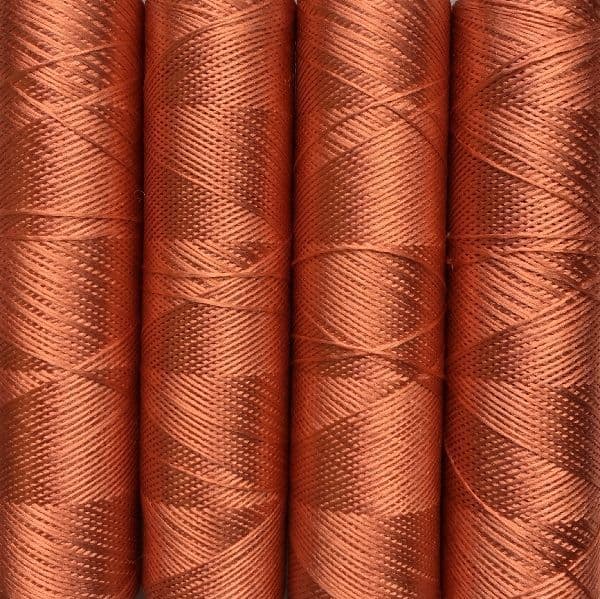 010 Flame - Pure Silk - Embroidery Thread