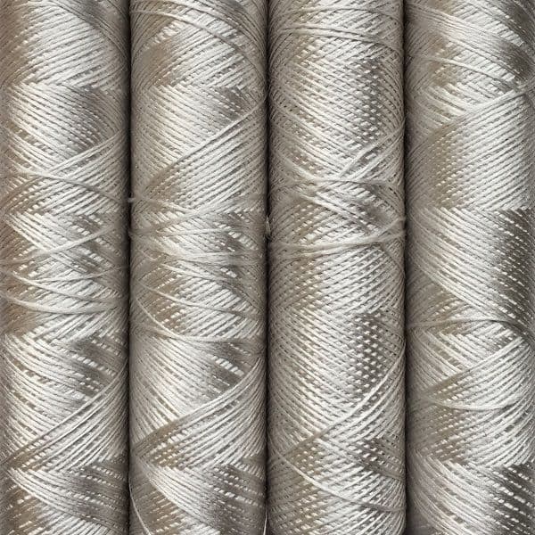 014 Silver Dove - Pure Silk - Embroidery Thread