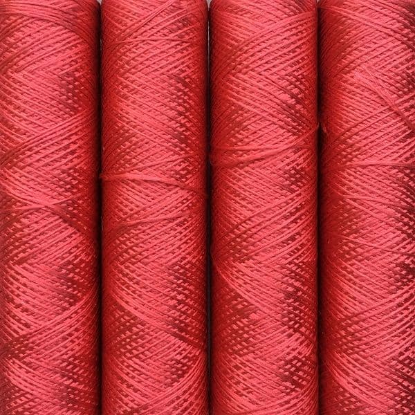019 Red - Pure Silk - Embroidery Thread